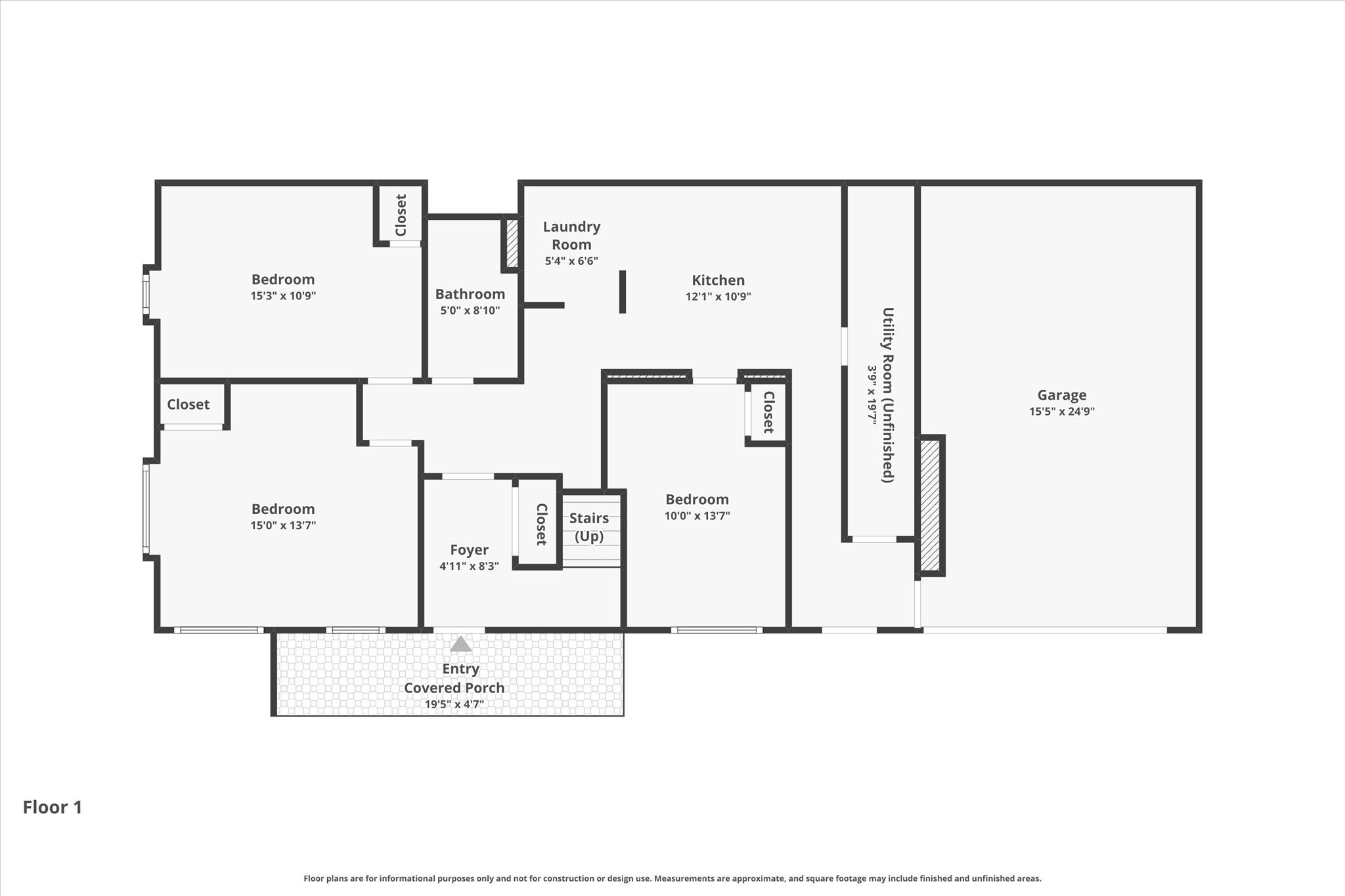 Floor 1 plan for 32 Rayton Road